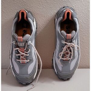 Caterpillar Women Invader Steel Toe Work Shoe Boot Oil/slip Resistant 8 1/2 WOW!